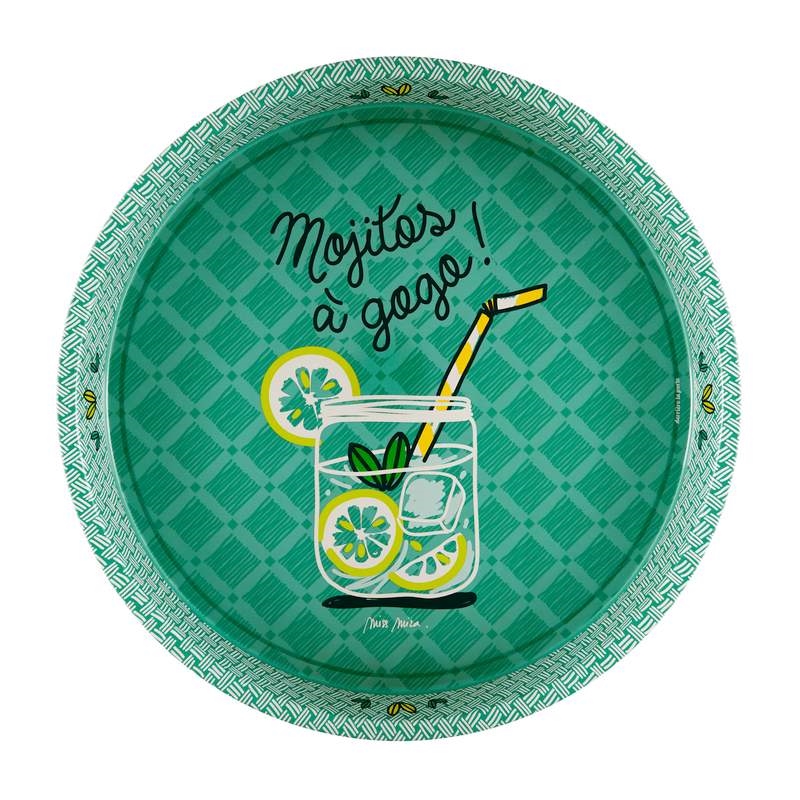 plateau mojito dlp