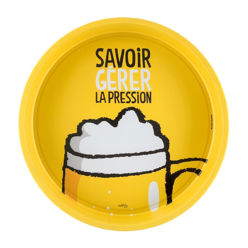 plateau service bière dlp