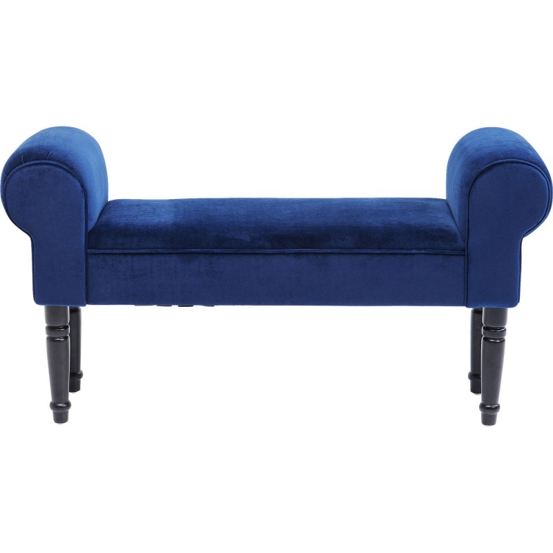 banquette wing bleu
