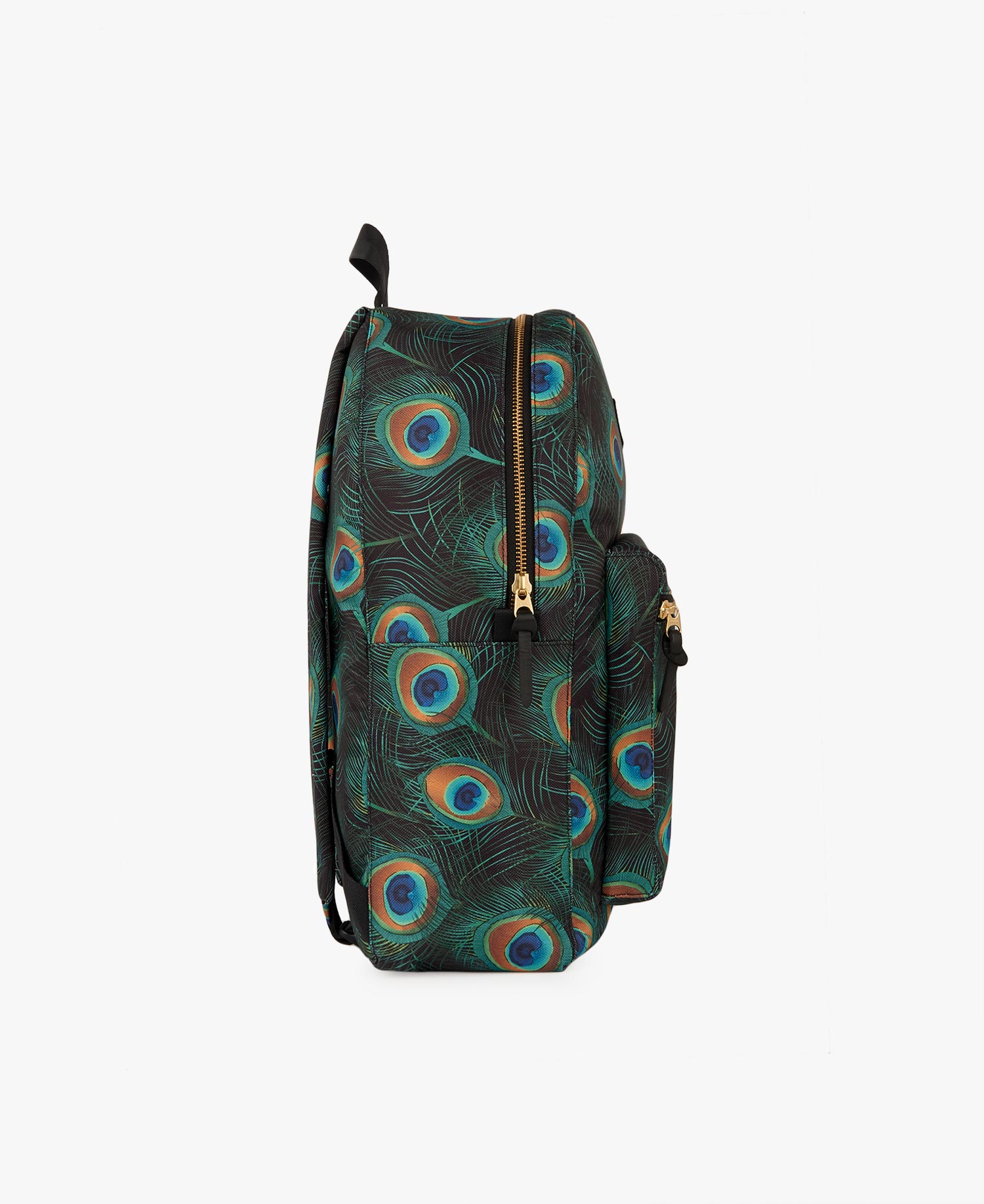 sac à dos motif paon