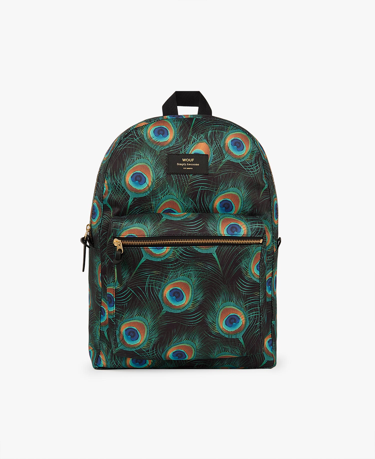 sac à dos paon