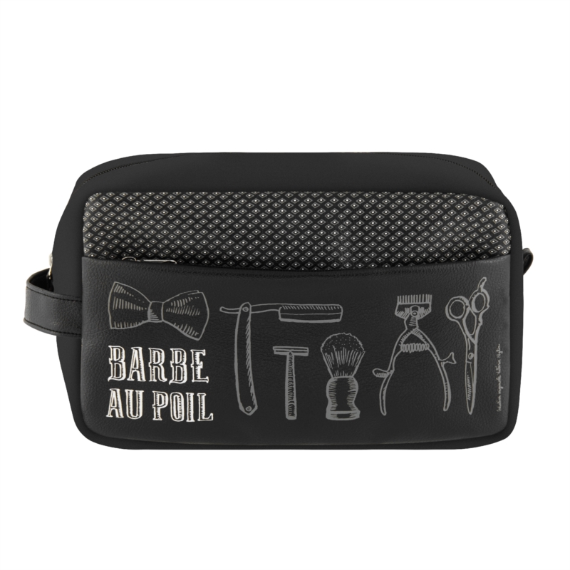 trousse de toilette barbe au poil