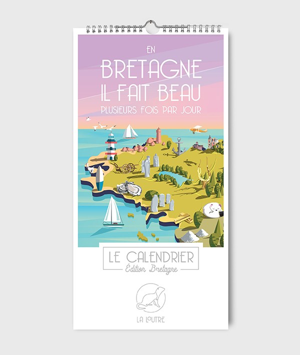 Affiche Rennes Bretagne Ile-et-Vilaine Déco Cadre Poster La