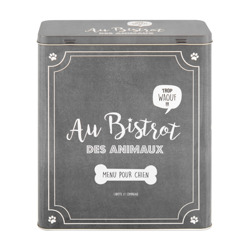 boite à croquettes chien