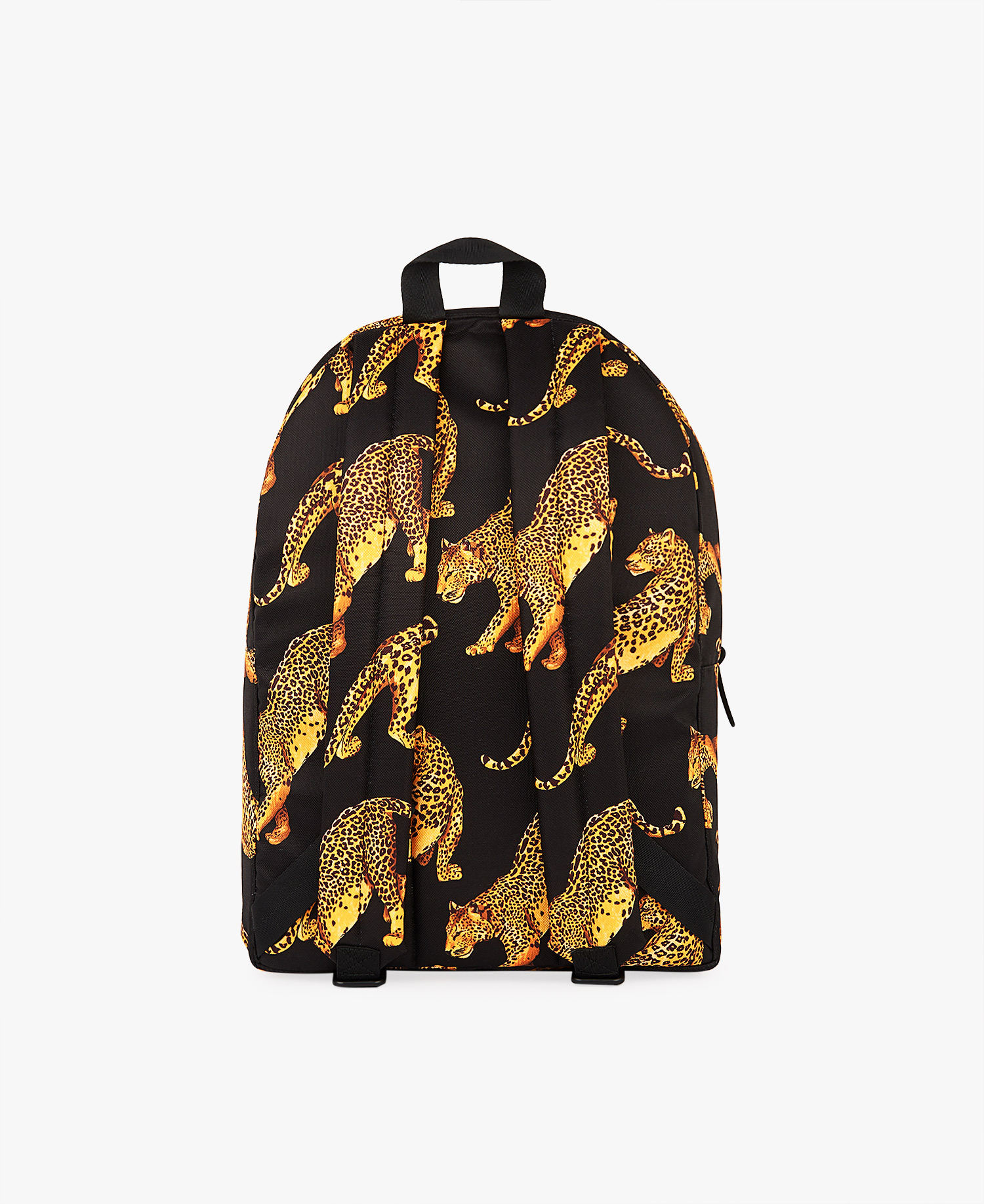 léopard noir sac à dos