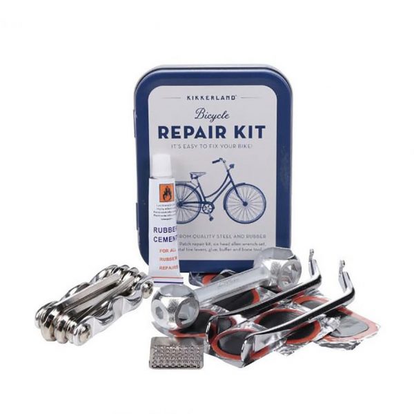 Kit de réparation du cycliste - Kikkerland