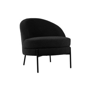 Fauteuil noir leitmotiv