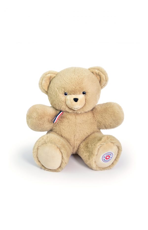 L'Ours Français Beige 35cm