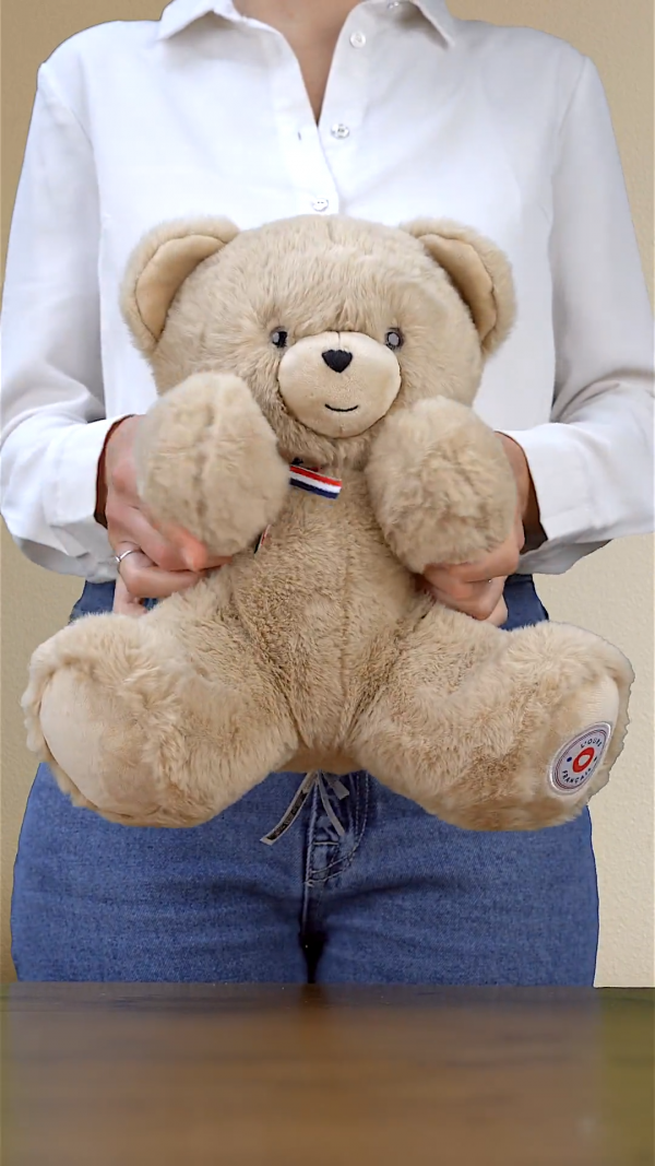 L'Ours Français Beige 35cm