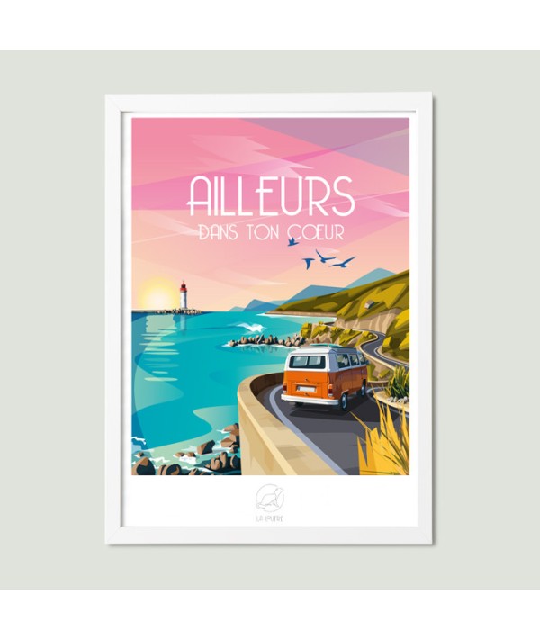 Affiche Ailleurs - La Loutre