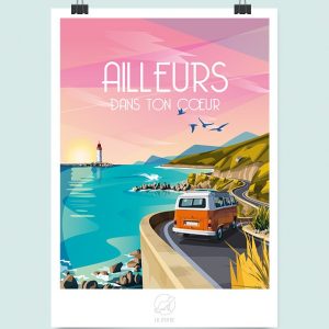 Affiche Ailleurs - La Loutre