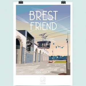 Affiche Brest Friend - La Loutre