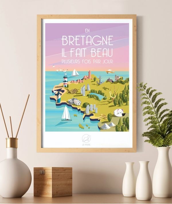 affiche-bretagne la loutre