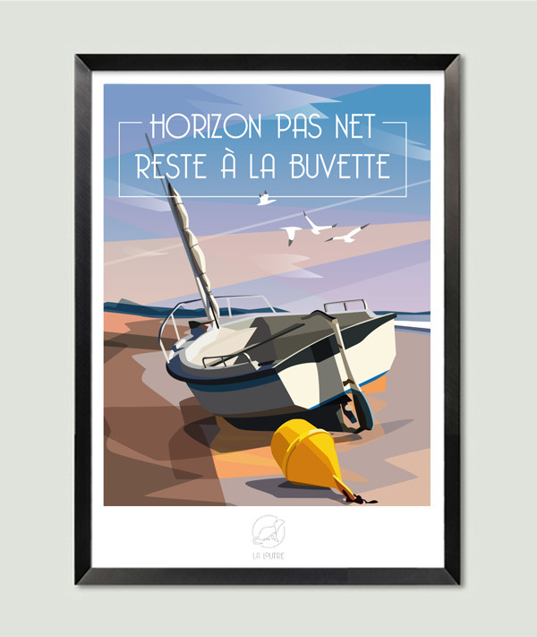 Affiche Horizon - La Loutre