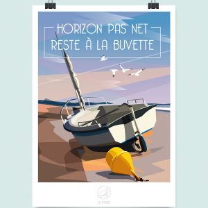 Affiche Horizon - La Loutre