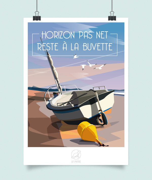 Affiche Horizon - La Loutre