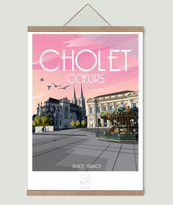 Affiche Cholet - La Loutre