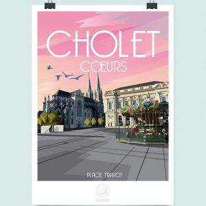 Affiche Cholet - La Loutre