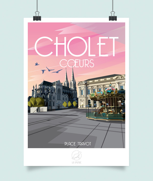 Affiche Cholet - La Loutre