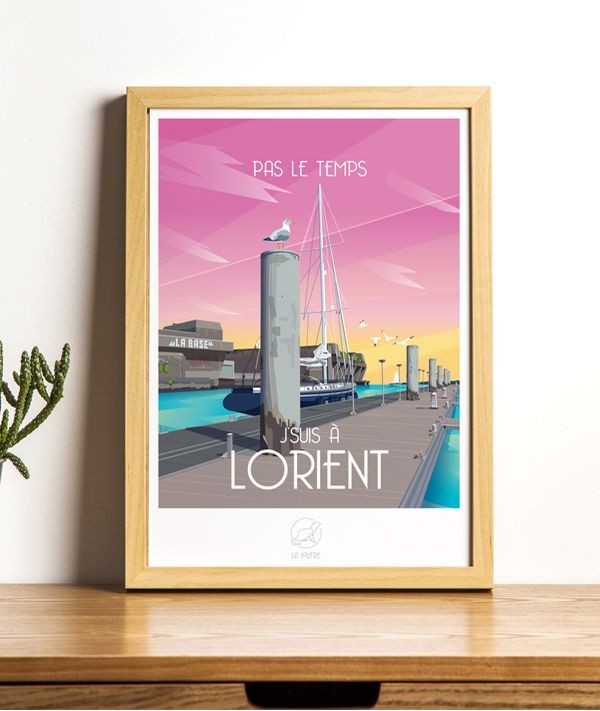 Affiche Lorient- La Loutre