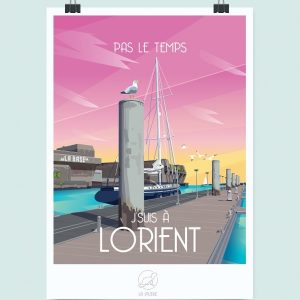 Affiche Lorient- La Loutre