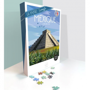 Puzzle - Mexique