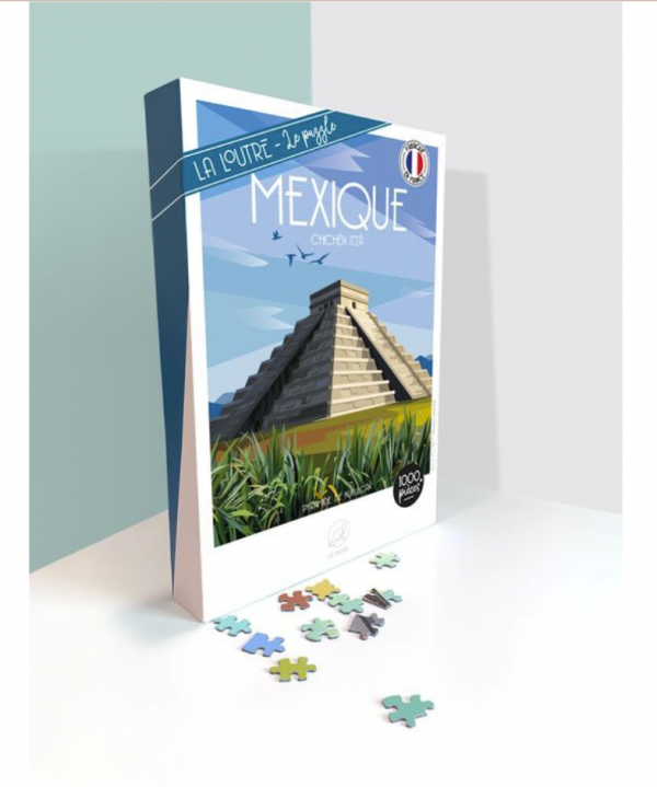 Puzzle - Mexique