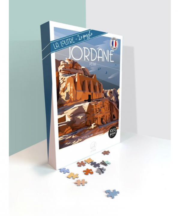 puzzle - Jordanie