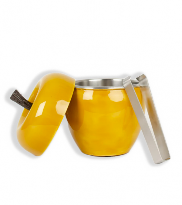 Bac à Glaçon jaune (S)