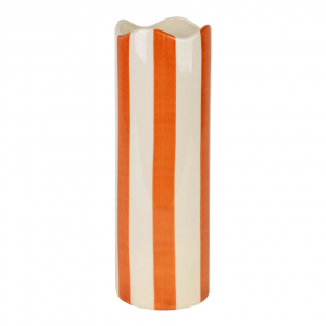 vase orange