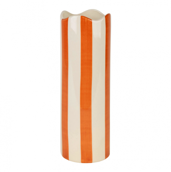 vase orange